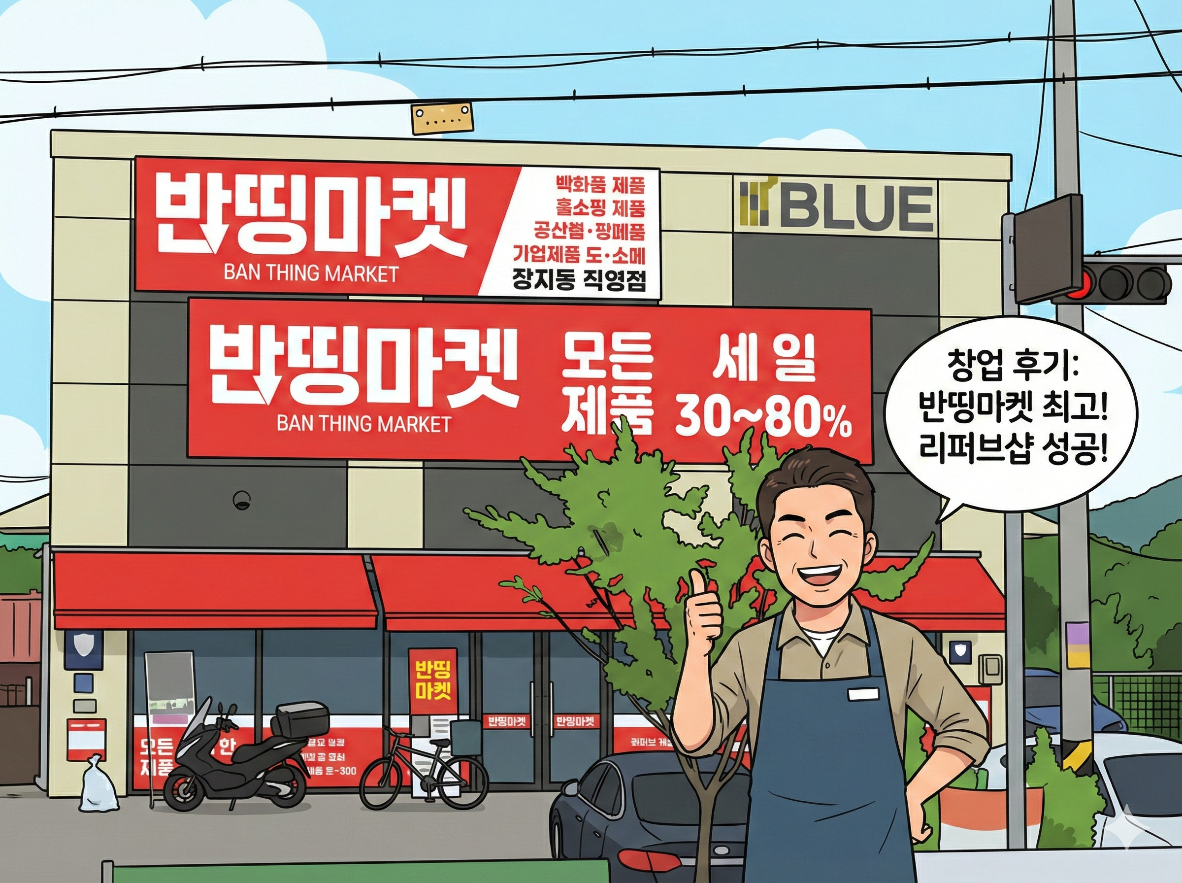 장지동 점주 사진